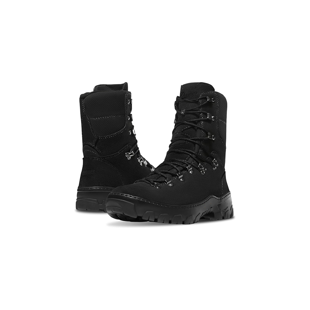 Firefighter Leather Boot