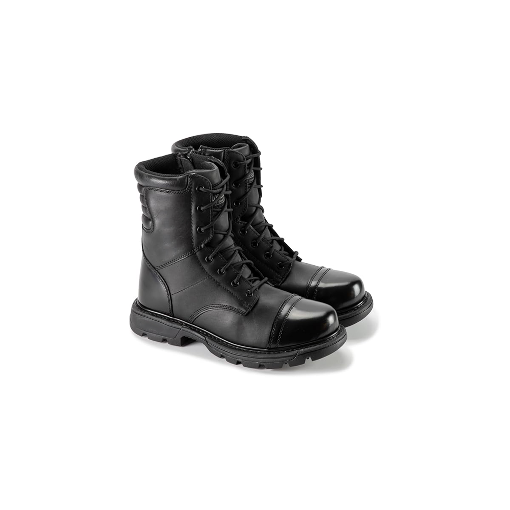 Firefighter Leather Boot