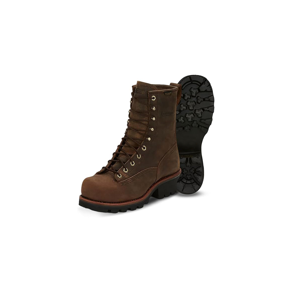 Lineman Leather Climbing Boot
