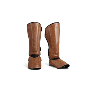 Leather Shin Guards