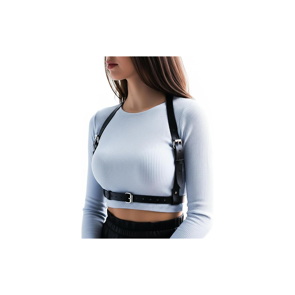 Leather Harness Strap