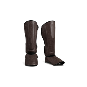 Leather Shin Guards