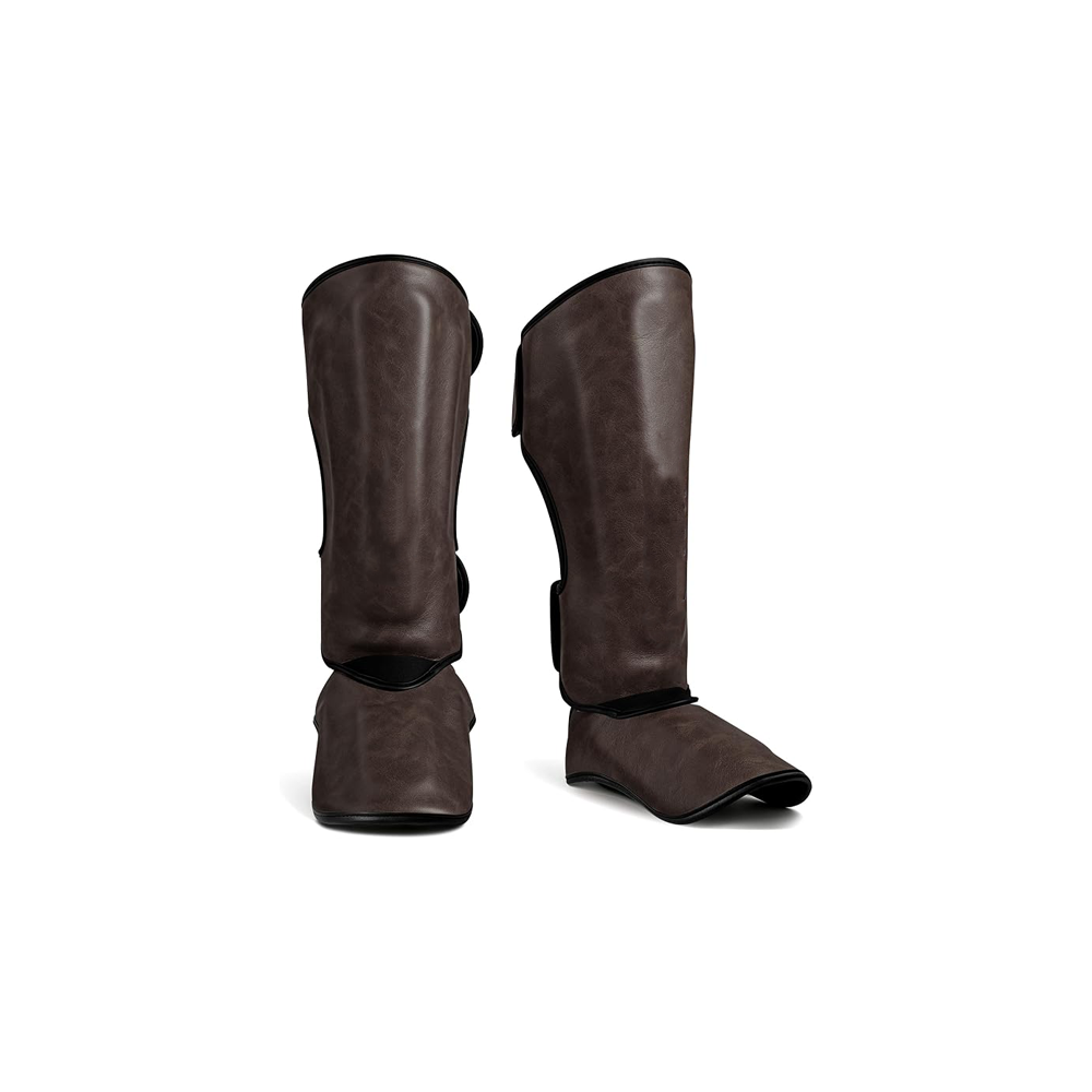 Leather Shin Guards