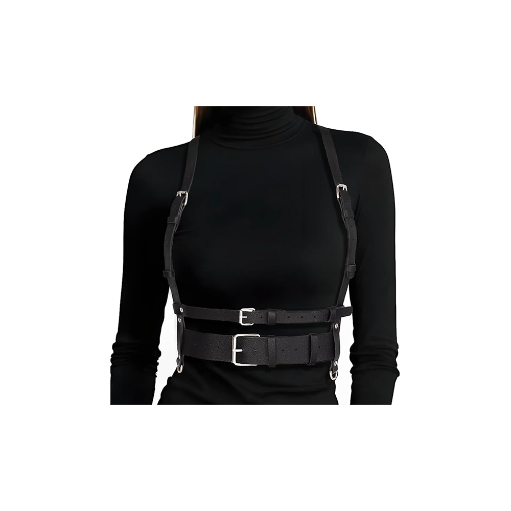 Leather Harness Strap